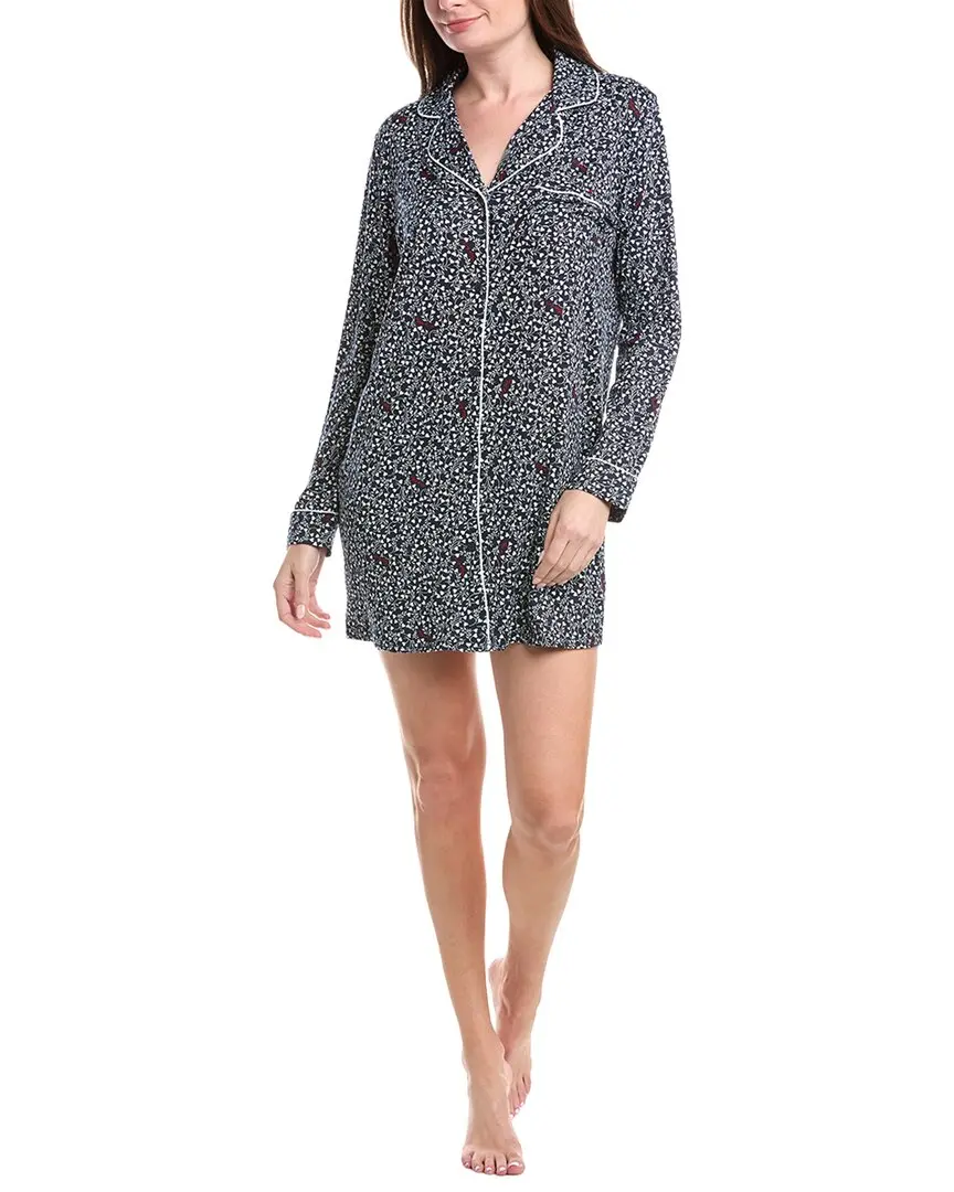 Tommy Hilfiger Notch Sleep Shirt