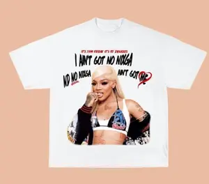 95 Degrees Glorilla Shirt, White Streetwear Tee Perfect for Y2K Style Fans