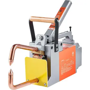 VEVOR Portable Spot Welder, 1/8 - inch Spot Welder Machine with 1.5KVA Input Capacity, Handheld Welding Tip Gun, Metal Sheet Spot Welding MachineVEVOR Super Brand Day