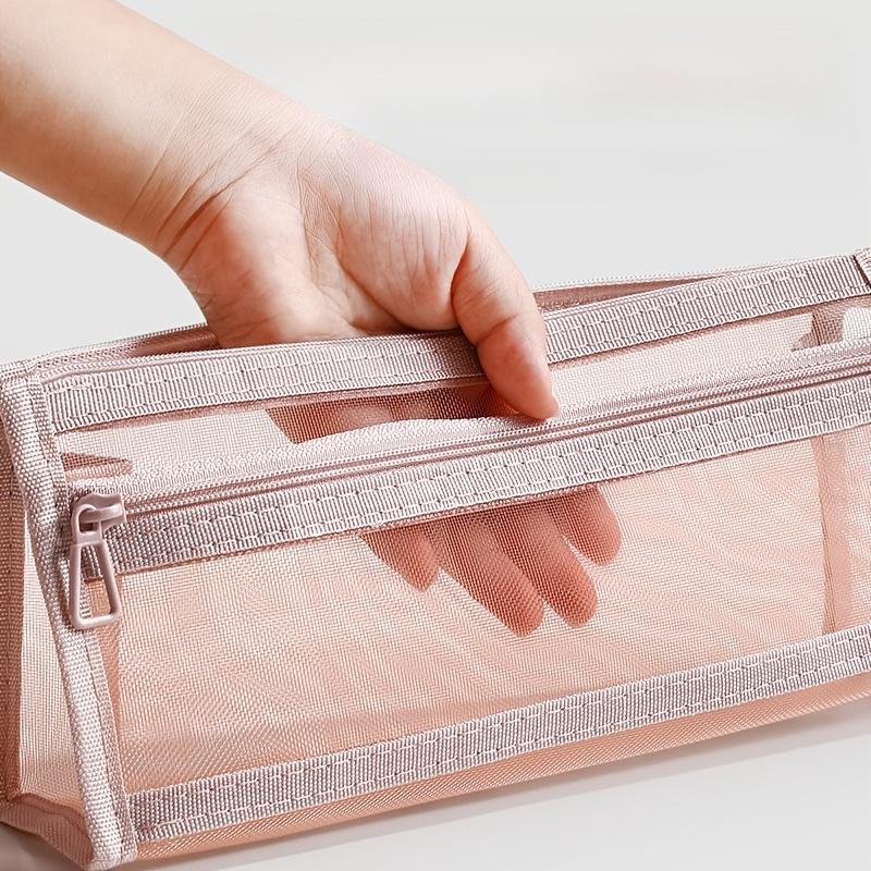 Customizable Transparent Pencil Case with Name, Random Styles, Essential for Exams/student Stationery, Customizable Transparent Pencil Case with Name, Random Styles, Essential for Exams/student Stationery,