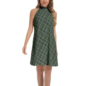 DOCHI Signature Midi Dress - Green