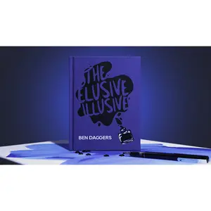 The Elusive Illusive by Ben Daggers - Book