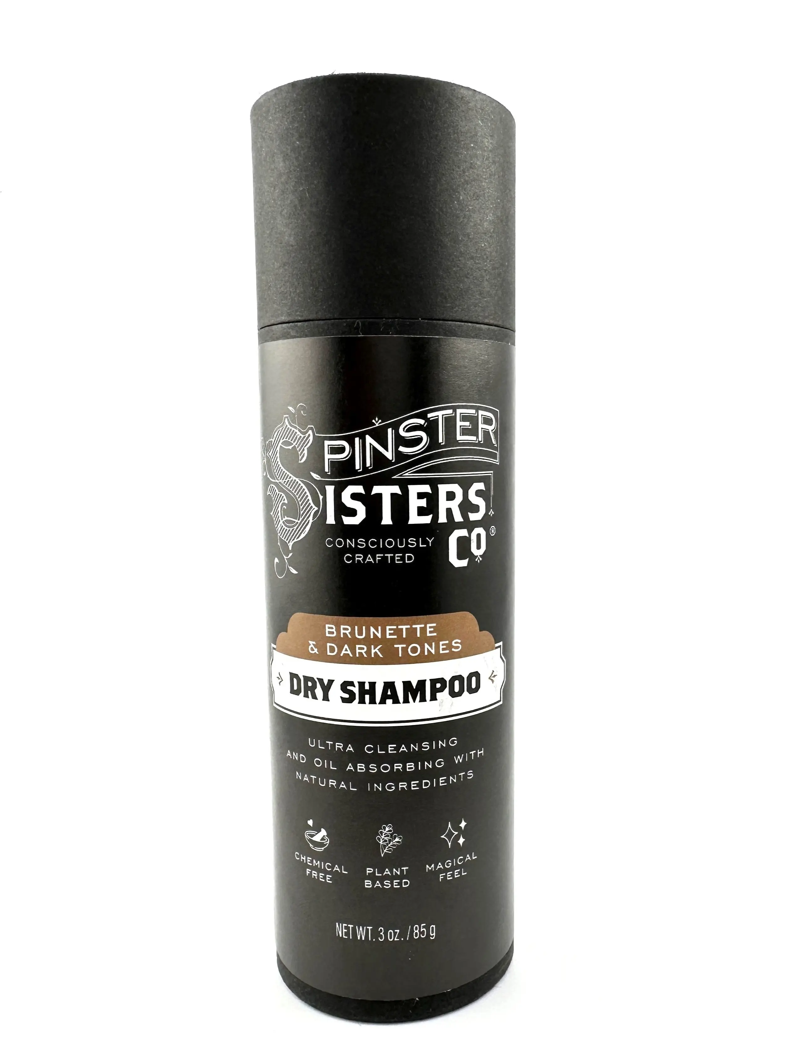 Dry Shampoo for Brunette Hair - Non-aerosol