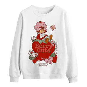 Strawberry Shortcake Berry Cute Graphic Tee, 1970's Strawberry, Cute Vintage Tee, Retro Strawberries, Gift for Fan, Gift for Her, Gift for Him