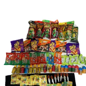 Party Pickle Kit  with 7 Big Tex Pickle, And 70 total Candies