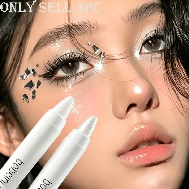 Diamond glow under eye highlighter, fine glitter no fallout, precisely define and enlarge eyes for vivid look