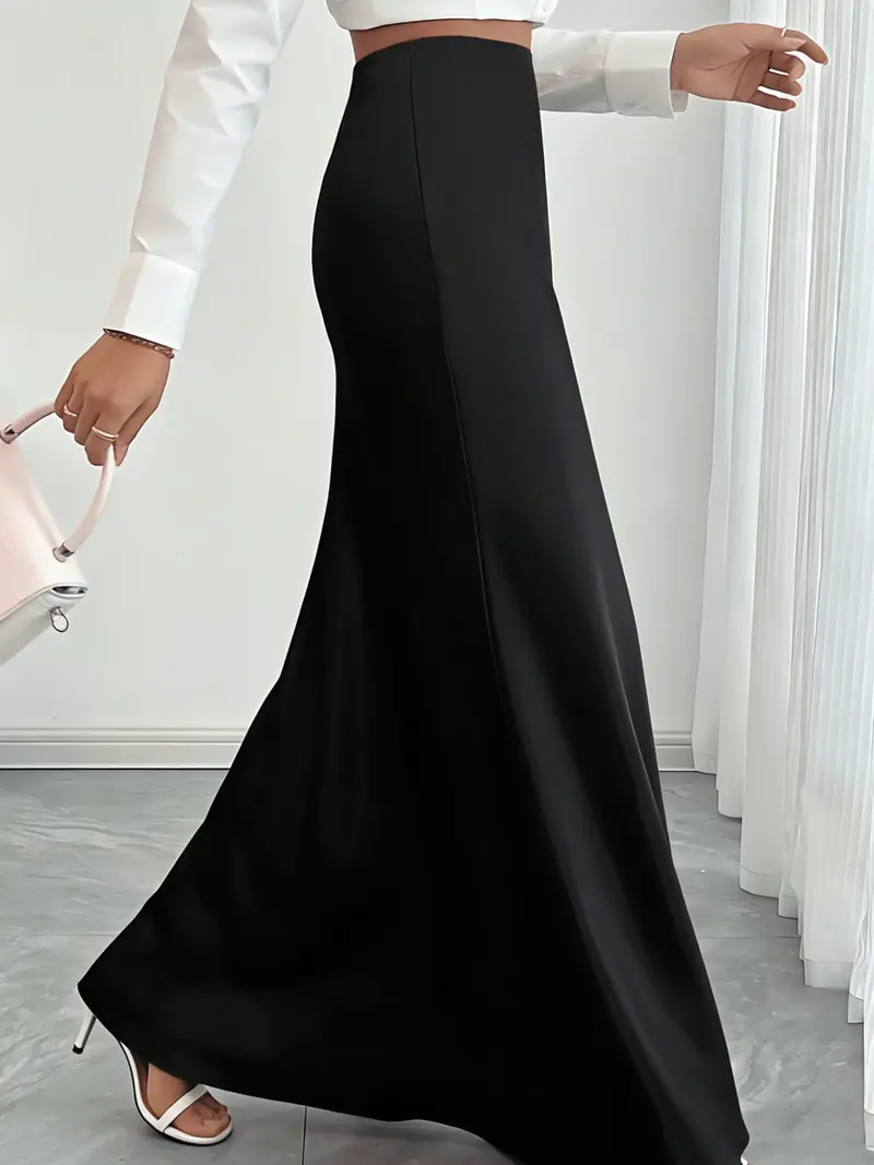 chinese dress ladies Dionne Long Sleeve Maxi Dress Black main image 0