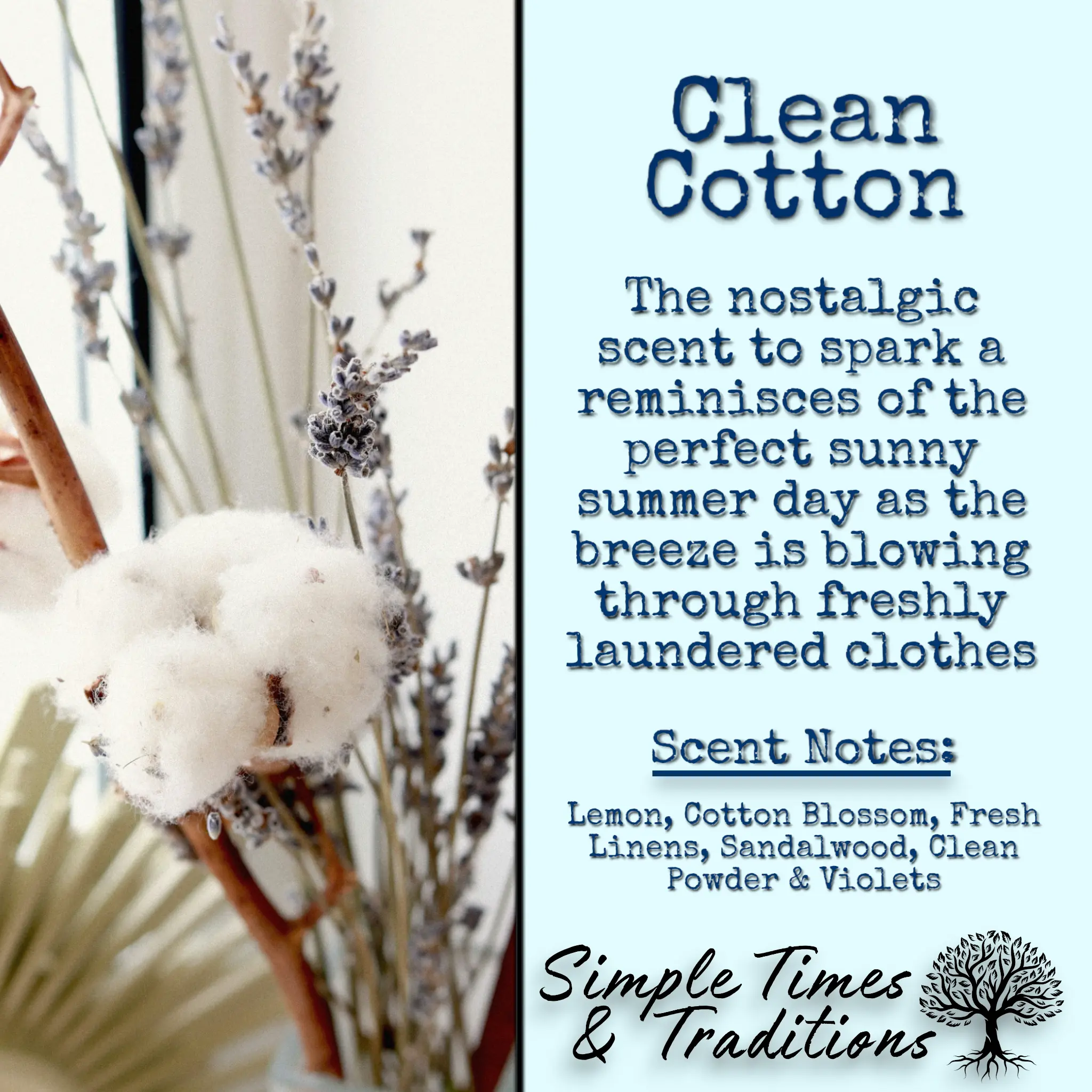 Clean Cotton