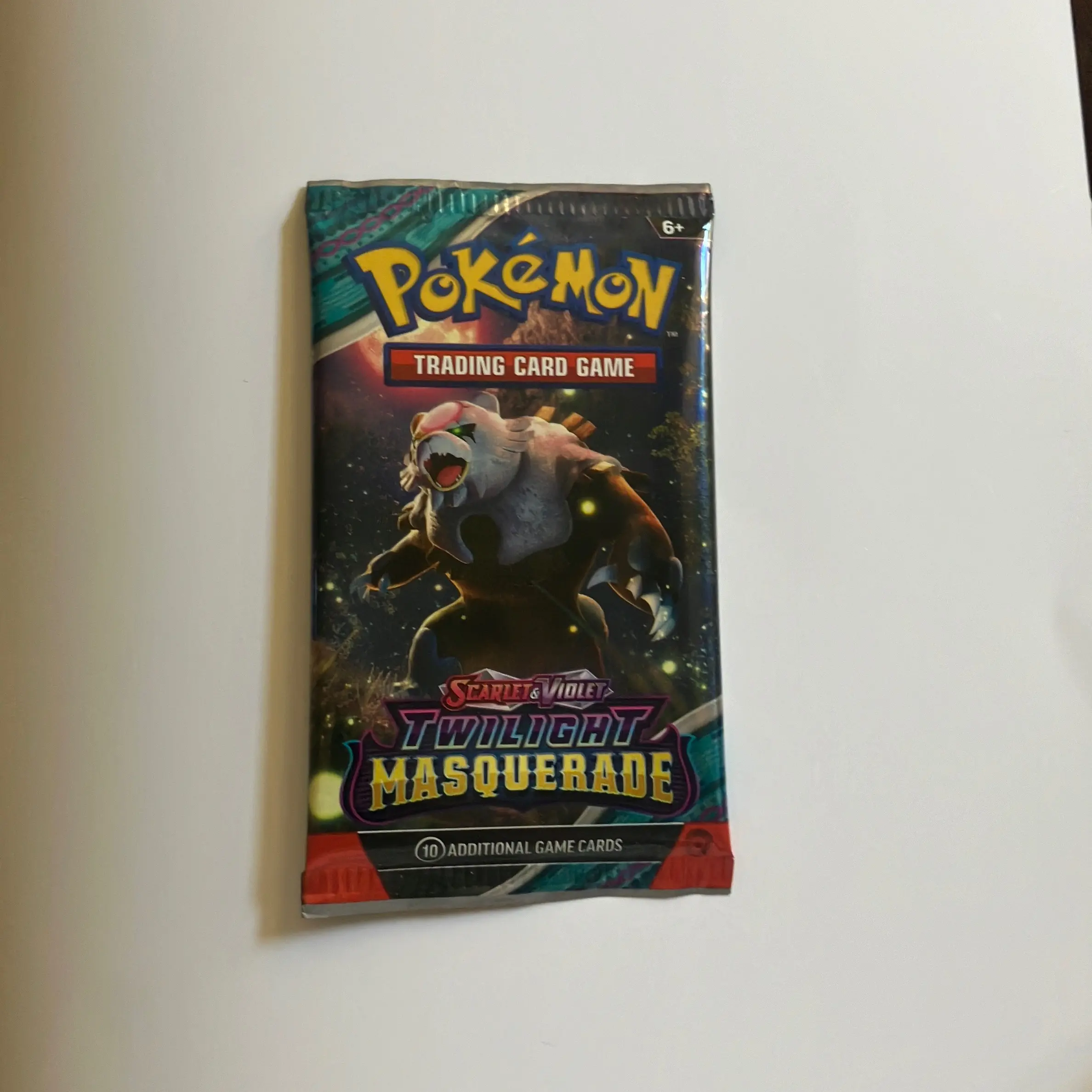 Pokemon TCG Twilight Masquerade Booster Pack 2024 Random Art
