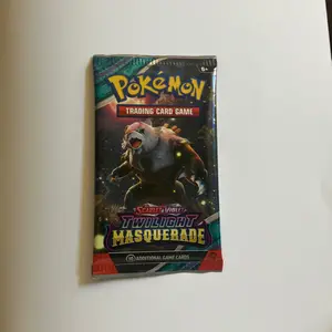 Pokemon TCG Twilight Masquerade Booster Pack 2024 Random Art