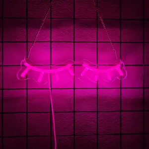 Neon Sign for Wall Decor Light Up Letters Business  Sign Gifts  Decorative Night Signs Room Decorations Supplies Photography Prop for Lash Beauty Salons