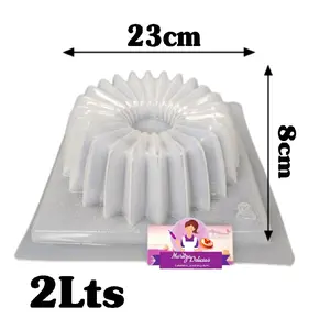 Accordion Jello Mold / Accordeón  Molde Gelatina