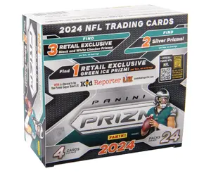 Panini NFL Prizm 2024 Retail Pack Trading Cards
