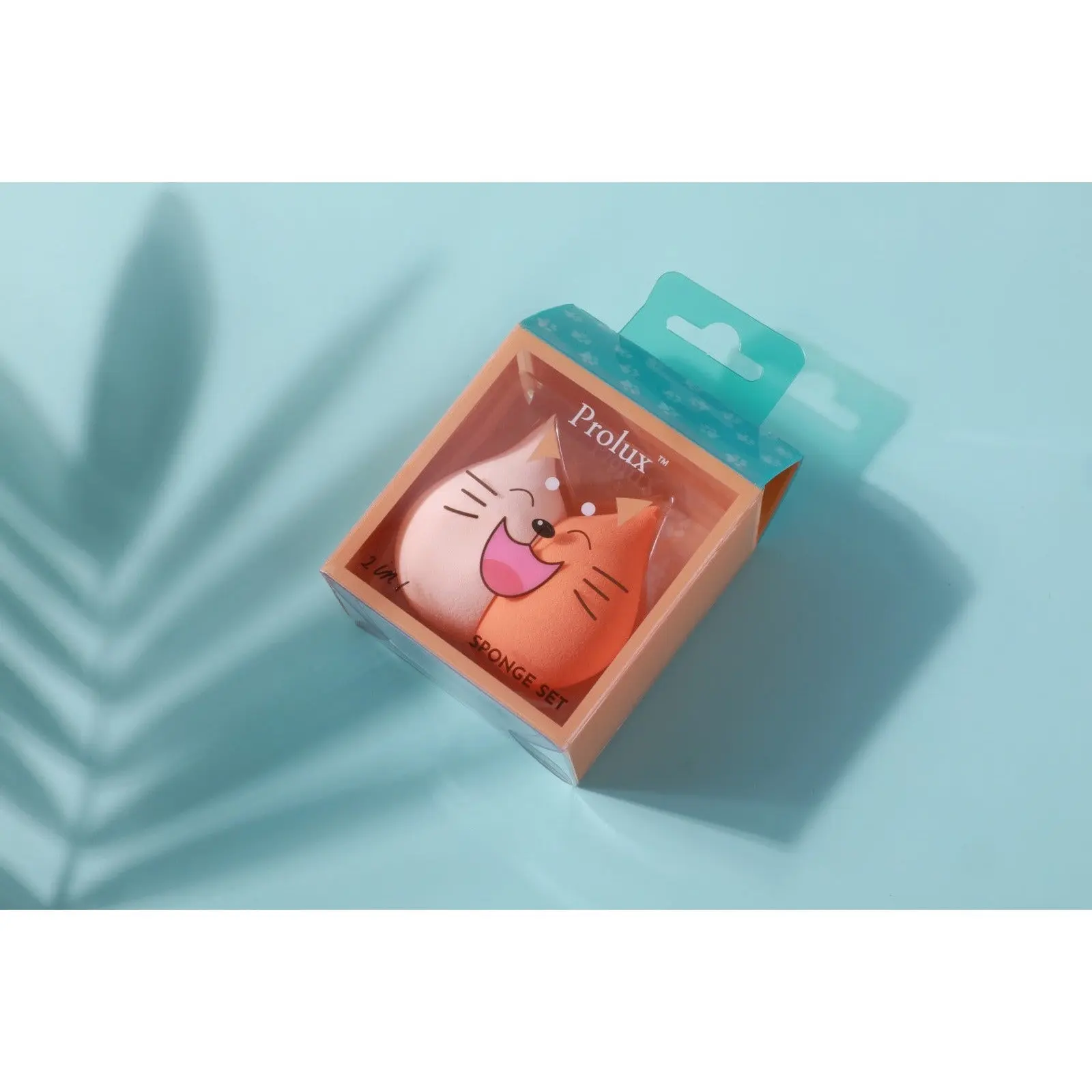 Cat Sponge Set | Makeup Sponge Set