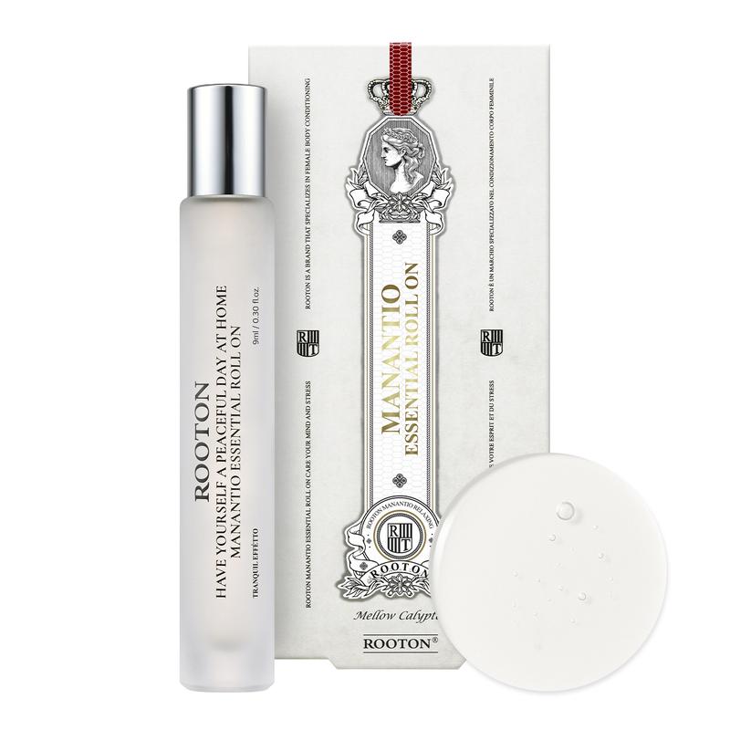 Rooton Manantio Essential Roll On 9ml - Compact 9ml Bottle for Home Use & Daily Peace - Convenient Essential Roll On Application