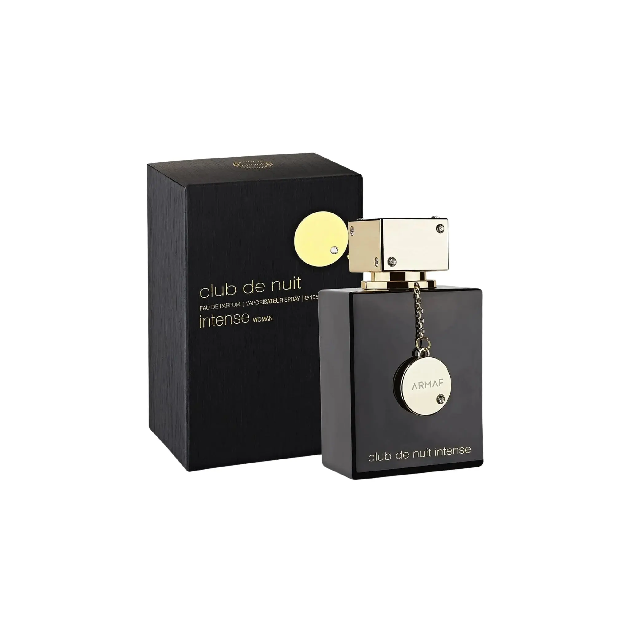 Club de Nuit Intense Woman Armaf 3.6oz 105ml EDP Elegant Perfume Bold Passionate Fragrance