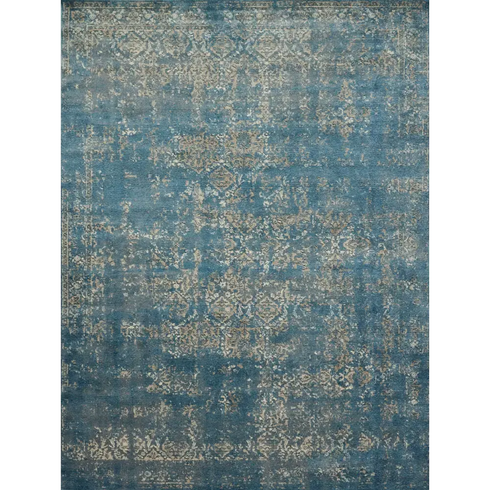 Transitional millennium rug