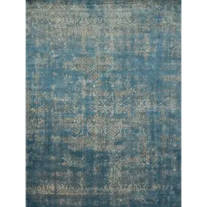 Transitional millennium rug