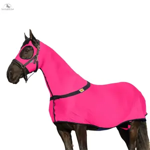 Resistance Premium Horse Full Body Slinky with Full Zipper Face and Forelock Saver - Lycra Material