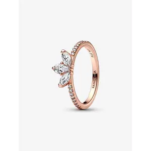 Pandora Sparkling Herbarium Cluster Ring