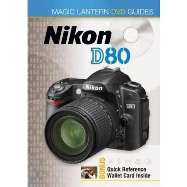 USED Book - Nikon D80 by Not Available (NA) (Unknown) - english