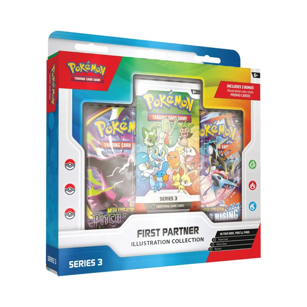 Pokémon TCG First Partner Illustration Collection Series 3