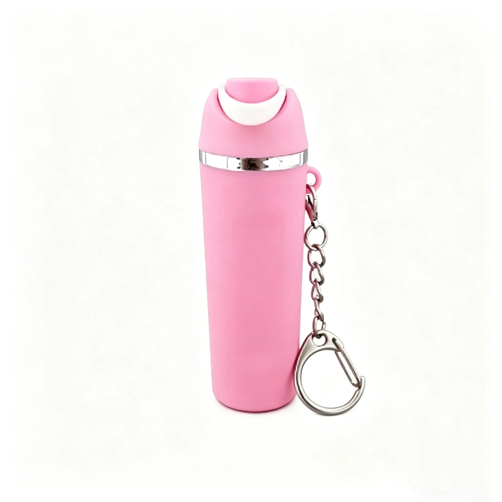 B Trending Multi-Color Lip Balm Keychain - Owala-Style Water Bottle Charm, Durable Portable Chapstick Holder for Owala Lovers & Gen Z Everyday Use