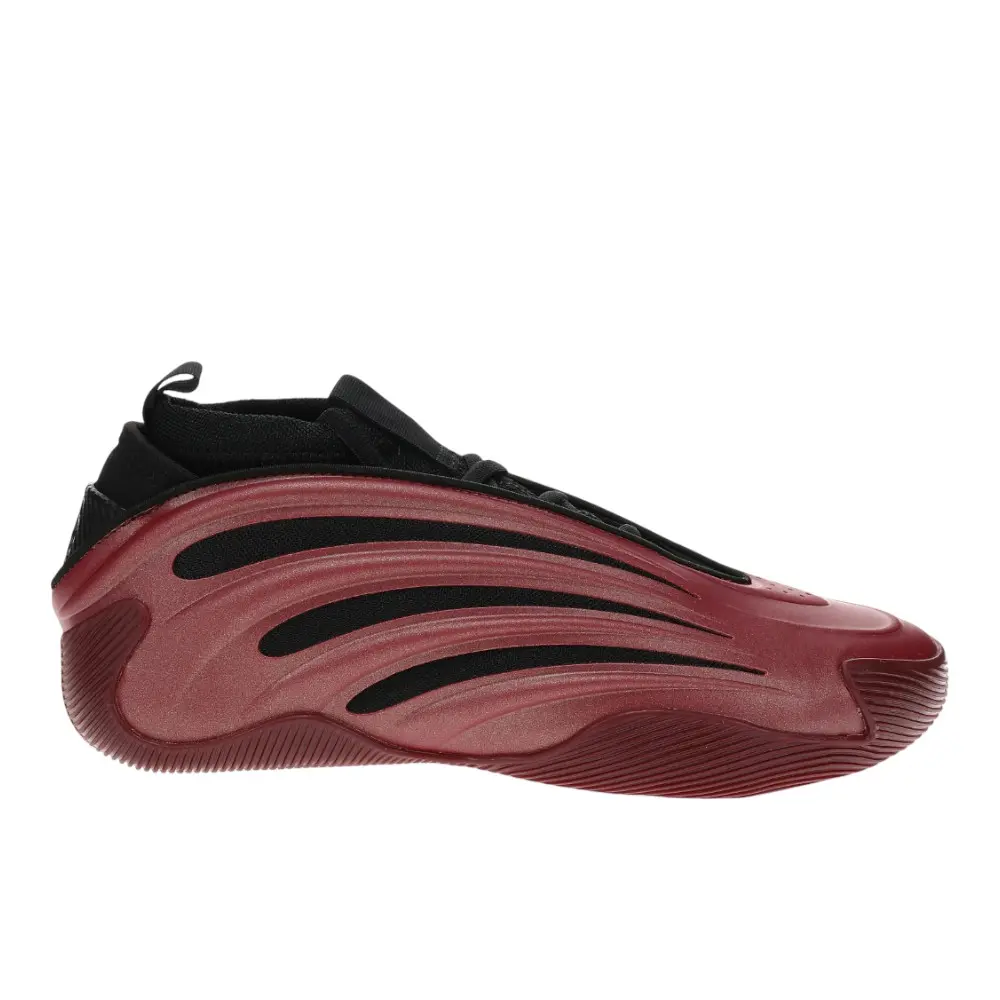 adidas Mens Harden Volume 9 Basketball Sneakers Shoes - Red