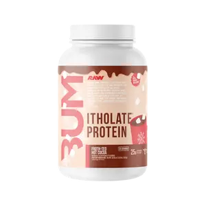 Raw Nutrition  Itholate Protein 25 Servs - Original whey Protein Isolate  Formula for Rapid Energy and Muscle Support