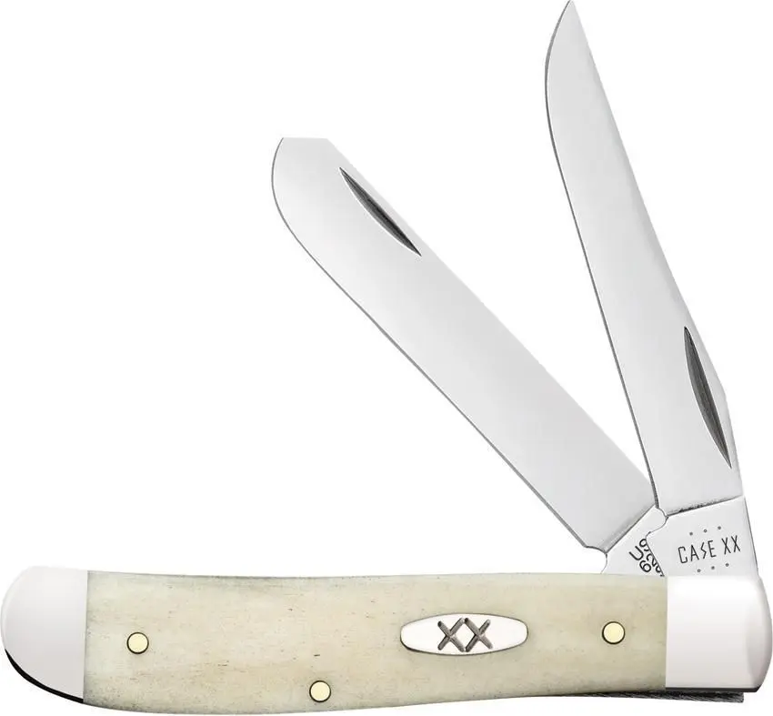 Case 13313 XX Natural Smooth Bone Mini Trapper