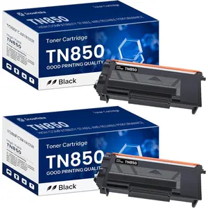 TN-850 TN850 Toner 2 Pack Compatible TN850 High Yield Black Toner  Replacement for  TN-850 MFC-L5850DW MFC-L5700DW MFC-L5900DW MFC-L6900DW MFC-L6800DW Toner.