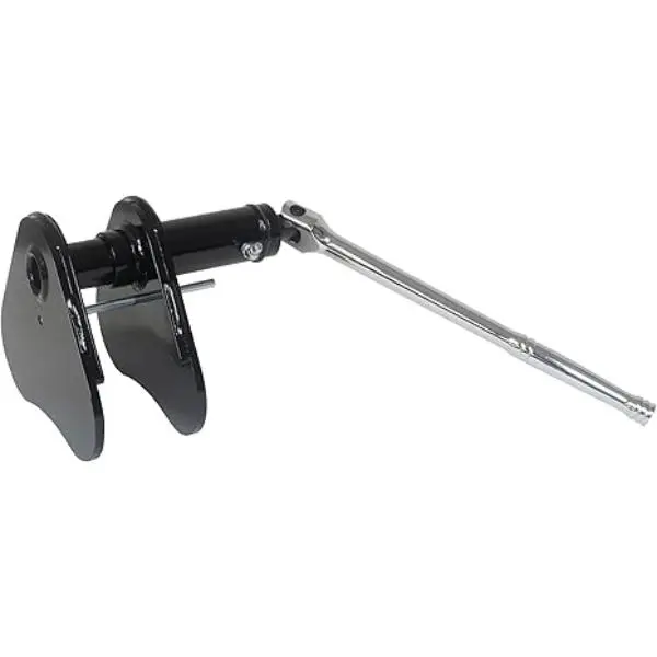 Lisle LS29700 11.5 in. Heavy Duty Brake Caliper Compressor - Medium
