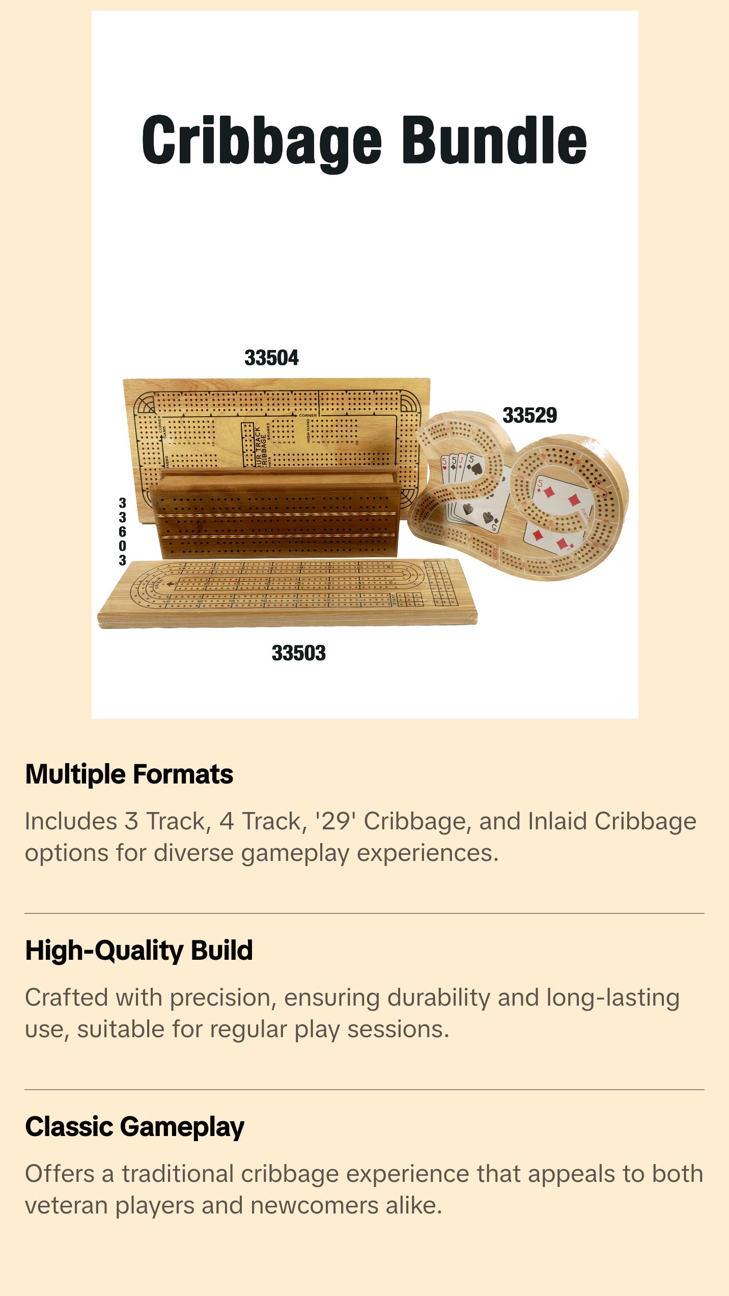 Cribbage Bundle
