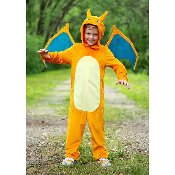 Pokémon Charizard Deluxe Costume for Kids