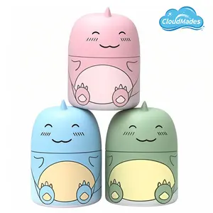 CloudMades Toilet Bowl Cleaner, Cute Dinosaur-Shaped, Long-Lasting & Automatic，Ocean, Jasmine, Peach Scent，Easy to Use