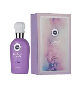 Zakat Parfums | Le Fleur Crush | Eau de Parfum | Women's Fragrance | 100 ML - 3.4 oz | Mandarin - Iris & Coconut Notes