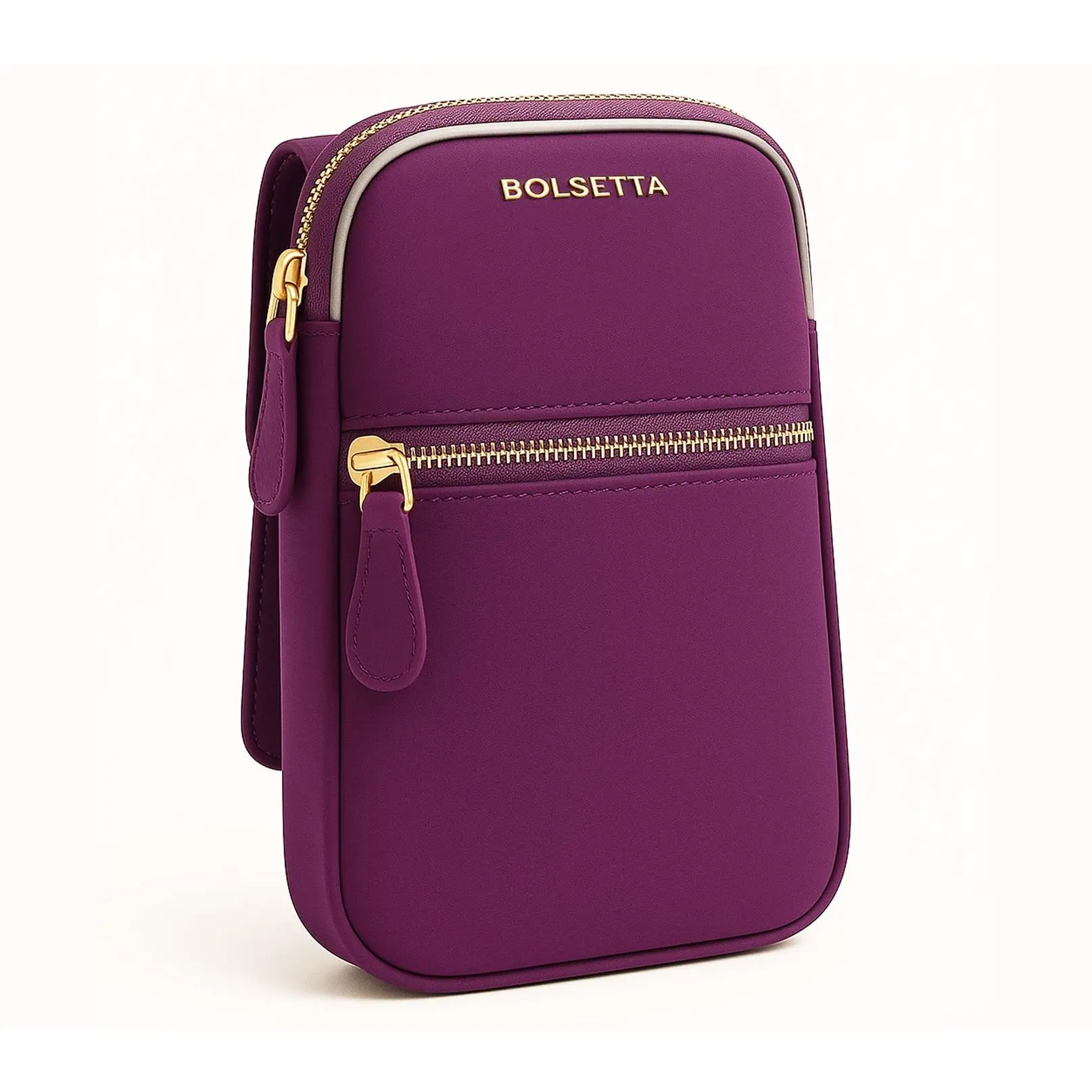 Bolsetta RFID Blocking Magnetic Phone Pouch Accessory