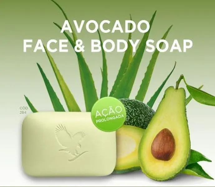 Merchant Multi Pack Forever Aloe Avocado Face & Body Cleanser Soap - Luxurious, Nutrient-Rich Daily Body Care Bar for Gentle Skin Repair, Moisturizing & Smooth Skin Feel with Fresh Scent