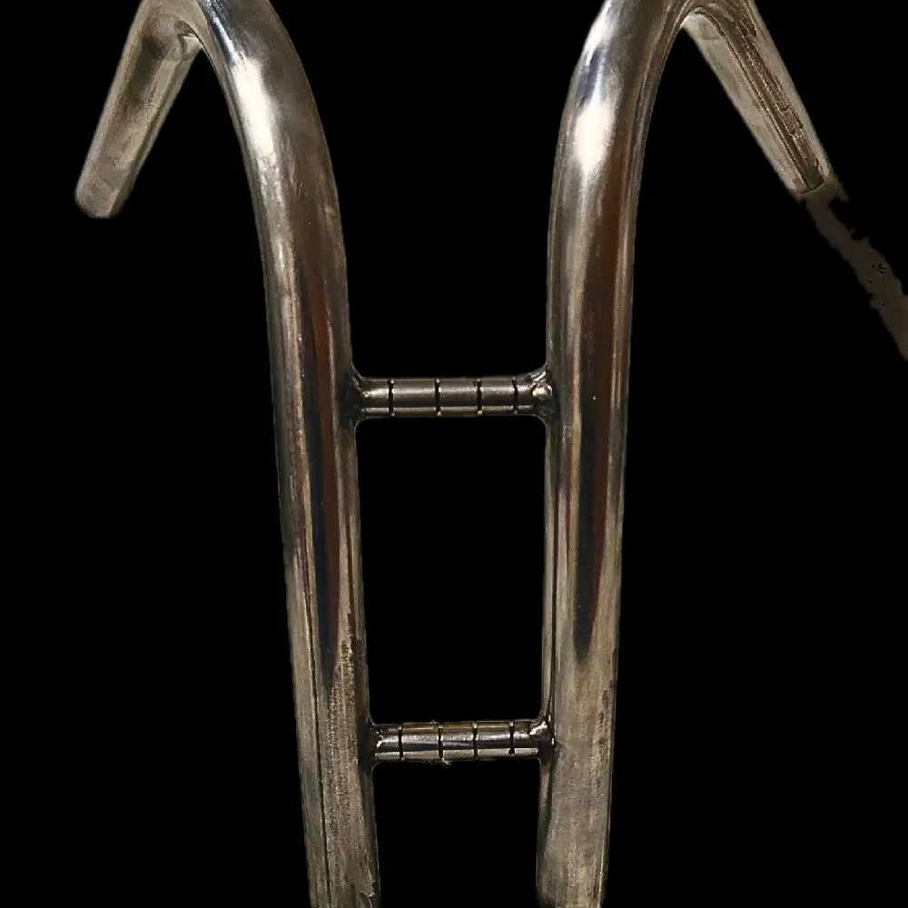Rabbit Ear Stainless Handlebars Chopper