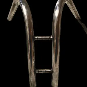 Rabbit Ear Stainless Handlebars Chopper