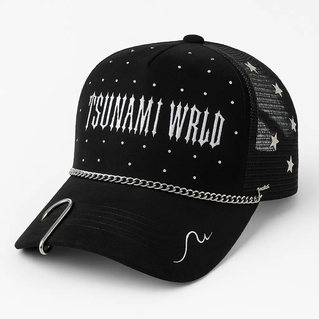 Rockstar – Black Trucker Hat