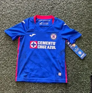 Joma Cruz Azul Home 20-21 Youth Jersey Blue-Red