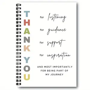 Teacher Spiral Notebook 1pc Teacher Spiral Notebook Journal, School Office Supplies Teacher Appreciation Gifts for Women, Thank You Teacher Gift to Mentor, Coach, Educator, Pastor, Daily Planner