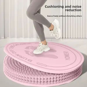 Special ultra-jogging mat for indoor in-situ running mat, shock absorption, non-slip and sound insulation, household silent thickened skipping rope floor mat