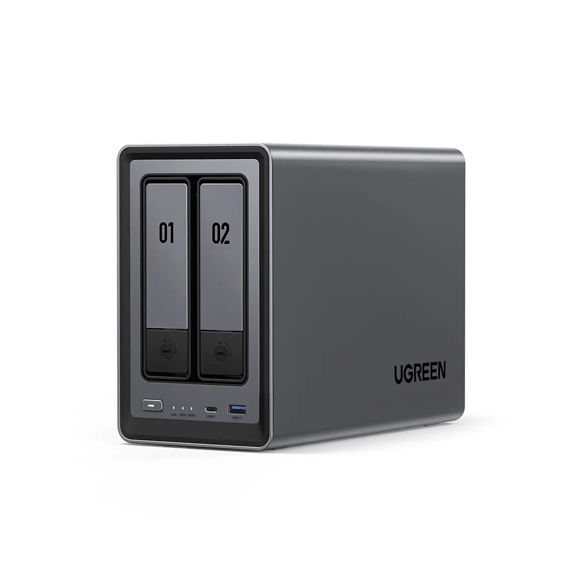 UGREEN NASync DXP2800 2-Bay NAS Enclosure, Diskless