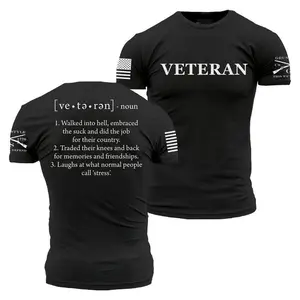 Veteran Defined T-Shirt - Black