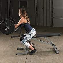 Body-Solid (GPR370) Multi-Press Rack - Strength Training Station for Home Gym - Adjustable Squat and Press Stand with High Tensile Steel Frame