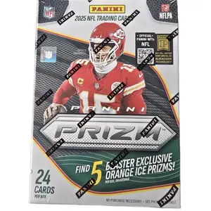 2025 Panini Prizm Football Blaster Box