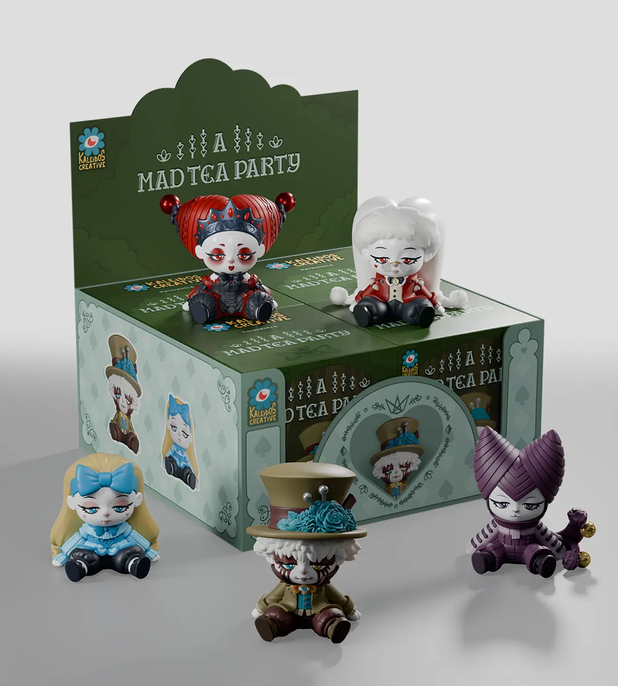 Kaleidos Creative - A Mad Tea Party - Blind Box - Mystery Box