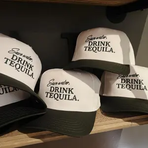Save Water, Drink Tequila Trucker Hat